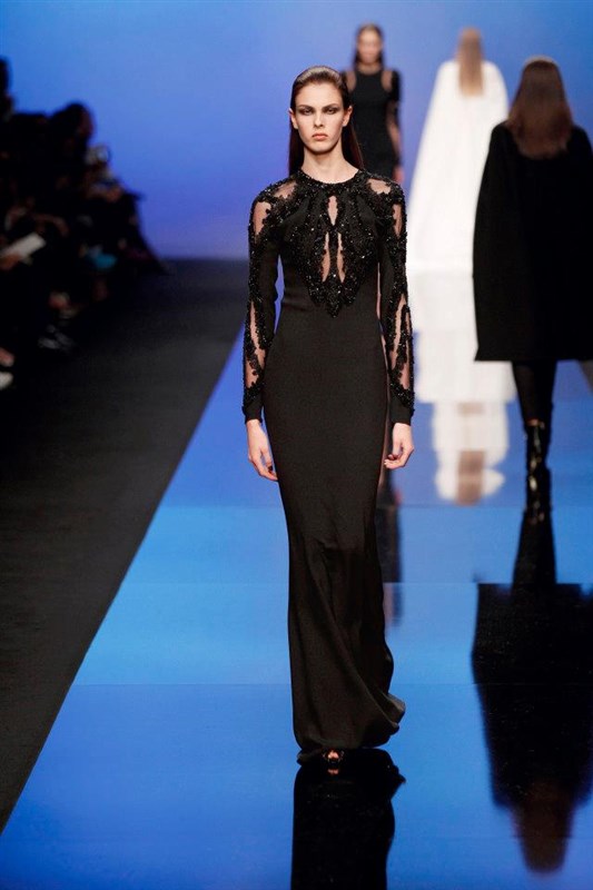 Elie Saab Autumn Winter Fashion Show